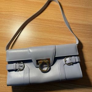 Salvatore Ferragamo Leather clutch bag